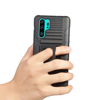 Funda Protectora Híbrida con Anillo de Soporte y Protección Anticaídas para Samsung Note 10 Pro, en Oferta