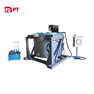 เครื่องเอียงเหล็ก1T 5T เครื่องหลอมอลูมิเนียมหลอมโลหะอุตสาหกรรม2100ลูกกลิ้ง - Product Image 4