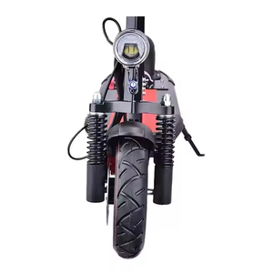 Entrega <span class=keywords><strong>R</strong></span>ápida a la UE y EE. UU. Scooter Eléctrico A10 con Suspensión Delantera (Trasera), Freno de Disco Delantero y Trasero, Motor sin Escobillas de 350/500W - Product Image 6