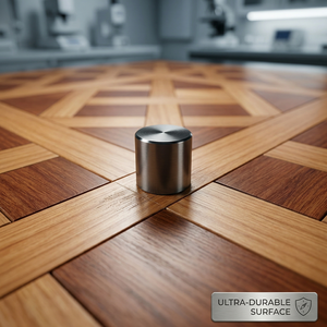 Parquet <span class=keywords><strong>Flotante</strong></span> de <span class=keywords><strong>Roble</strong></span> con Patrón Versalles, 15 mm, Recubierto con UV, Certificado FSC para Proyectos, Superventas - Product Image 4