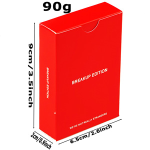 We're Not Really Strangers - Jeu de <span class=keywords><strong>cartes</strong></span> - 150 <span class=keywords><strong>cartes</strong></span> de conversation - Adultes, couples - 3 niveaux - Poussez plus loin - Soirée romantique - Soirée jeux - Soirée entre amis - Cadeau - Product Image 2