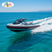 Protection de bateau à moteur en gros d'usine, collier gonflable pour jet ski, nervure gonflable pour jet ski