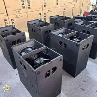 Système de sonorisation professionnel B30 Double 15 pouces système de haut-parleurs d'extérieur multifonctionnel SATWW Pro Audio Subwoofer haut-parleur