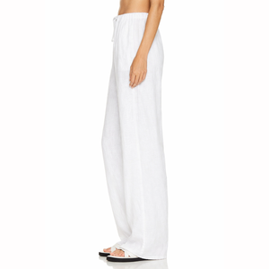 <span class=keywords><strong>Pantaloni</strong></span> da Spiaggia a Gamba Larga per Donna in <span class=keywords><strong>Cotone</strong></span> e <span class=keywords><strong>Lino</strong></span>, Personalizzabili e all'Ingrosso - Product Image 3