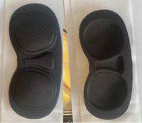 Housse de protection pour lentilles VR, anti-poussière, anti-rayures, pour casque VR Meta Quest 3 Quest 3S, accessoires