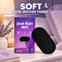 Bandes buccales personnalisées anti-ronflement Breath Right tendance, à l'acide hyaluronique et au collagène, certifiées CE, en tissu non tissé, pour un sommeil réparateur