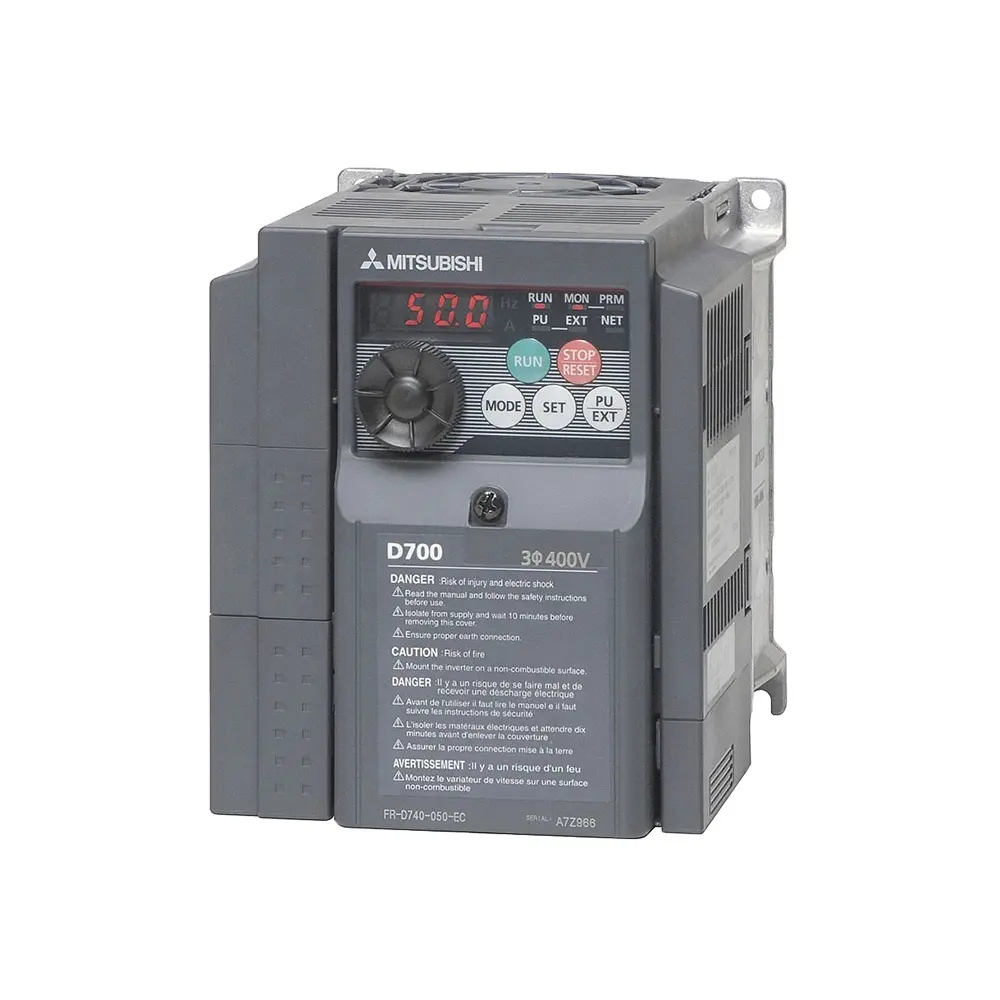 FR-D720S-0.4K-CHT D700 FR-D740-3.7K-CHT mitMitsubishi VFD mitMitsubishi Inverter