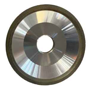 Dongbai 12A2 CBN Disco diamantato a tazza brasato per affilatura denti, Lama per scanalatrice CNC, Alta efficienza, Ottimo prezzo, Carburo - Product Image 1