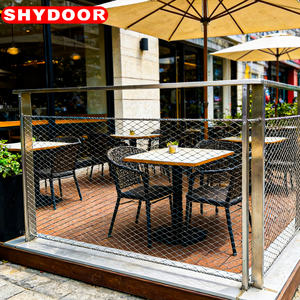 Clôture en treillis métallique en acier inoxydable de qualité industrielle |   Clôture de sécurité robuste |   Personnalisable selon votre conception et vos dimensions - Product Image 4