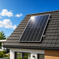 Panneau solaire Trina 700W Vertex, type N, bifacial, double vitrage, 144 demi-cellules, module photovoltaïque, efficacité 23,2%