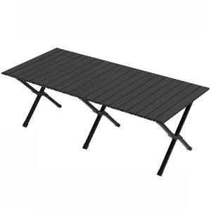 Tavolo Pieghevole Portatile per Campeggio e Picnic, Arredamento per Viaggi in <span class=keywords><strong>Auto</strong></span> e Barbecue all'Aperto - Product Image 1