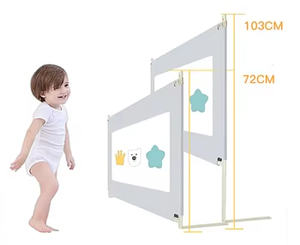Bettgitter für Kleinkinder Extra Langes Bett-Schutzgitter für Kinderbetten in Vollgröße, Twin-, Queen- und King-Size-Matratzen - Product Image 2