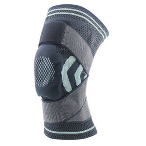 <span class=keywords><strong>Rodilleras</strong></span> <span class=keywords><strong>de</strong></span> Compresión Profesionales con Estabilizadores Laterales Dobles, Rodillera Ortopédica para Fútbol, Baloncesto y Running - Product Image 1