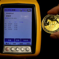 Analyseur de métaux XRF portable pour l'or et les métaux précieux Haute précision Haute productivité et facile à utiliser