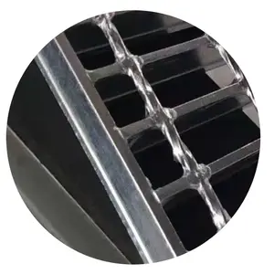 Outdoor metal trench channel cover grating Linear galvanized drainage grating Philippines