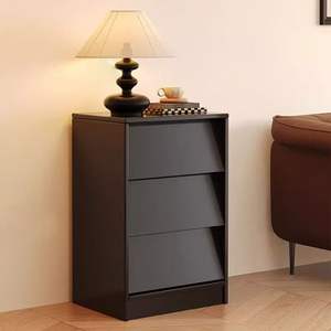 Cómoda de madera maciza con nueve cajones, mueble de almacenamiento para sala de estar y dormitorio - Product Image 4