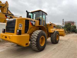 รถตักล้อยาง CAT 966G มือสอง รถตักหน้า CAT มีสินค้าในสต็อก - Product Image 4