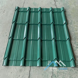 Machine à double couche de haute stabilité populaire de Bolivie pour le type de tuile en acier coloré de feuille de toiture de tuile ondulée et 820 - Product Image 6