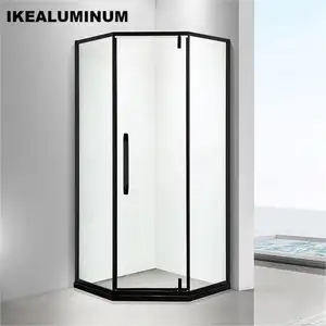 Salle de bain modulaire Personne seule Douche Lavabo Salle de bain avec baignoire Combo Acrylique Salle de douche