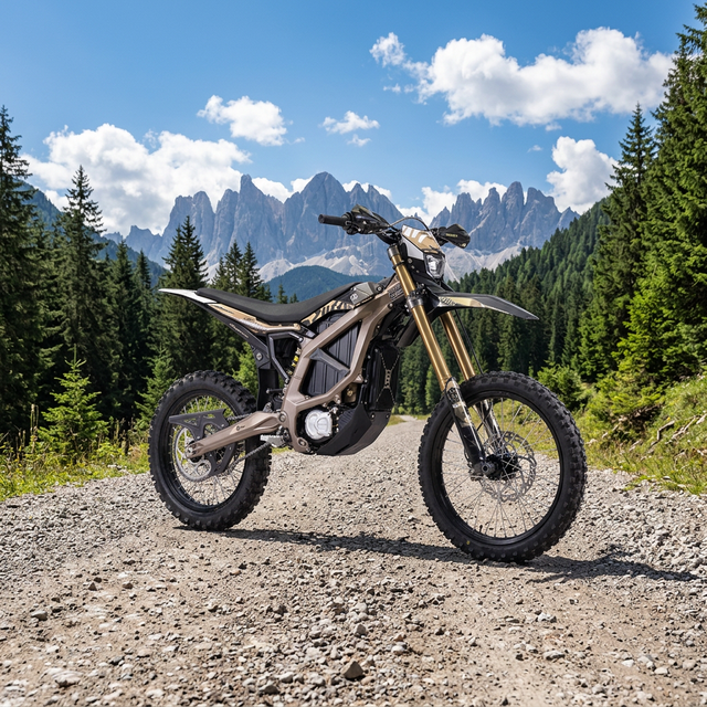 Surron Ultra Bee 21kW Electric Dirt Bike 511Nm 74V 60Ah 95km/h 140km Range 240mm Suspension Off-Road Adult Trail Racing Ebike