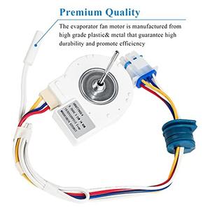 WR60X10074 WR60X10307 moteur de ventilateur d'évaporateur GE <span class=keywords><strong>Hotpoint</strong></span> réfrigérateurs Fit 914169 AH304658 EA304658 PS2364950 1550741 AP4438809 - Product Image 4