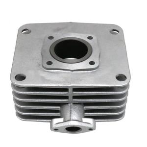 Oldtimer Motorrad Zylindersatz <span class=keywords><strong>50ccm</strong></span> 60km/h für S51 KR51/2 SR50 38mm/41mm Passend für M500 Motor Gehäuse Zylinder Kit Komplettset - Product Image 4