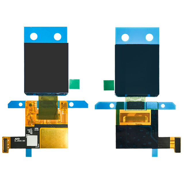 uces 320x360 carré écran amoled d'interface de mipi WT010 ic oled panneau lcd à contraste élevé panneau pour montre intelligente