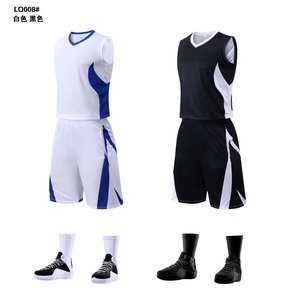 Maillot de basket-ball à séchage rapide à la mode professionnel pour hommes. - Product Image 1