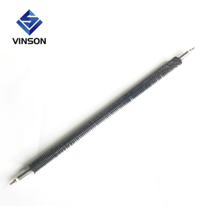 Résistances de charge 230V 1kw 2kw 3kw, éléments chauffants <span class=keywords><strong>à</strong></span> tubes <span class=keywords><strong>à</strong></span> <span class=keywords><strong>ailettes</strong></span> forcées, chauffage <span class=keywords><strong>à</strong></span> air - Product Image 5