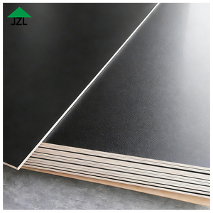 Contrachapado hexagonal antideslizante negro con película protectora para escenarios, malla de alambre, contrachapado de abedul, encofrado de construcción antideslizante - Product Image 2