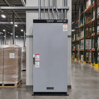 Armoire de distribution électrique en acier galvanisé pour appareillage basse tension, étanche à la poussière et à l'eau IP66, 600A, 6 prises, anti-effraction