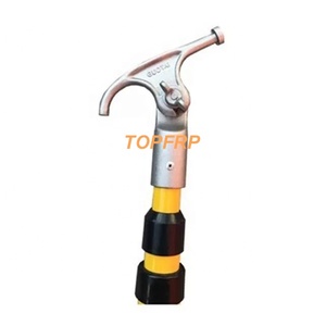 China Cheap Triangular Shaped Fiberglass Hotsticks - Product Image 1