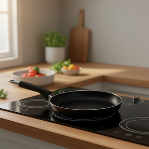 Poêle à frire en aluminium Better Chef de 12 pouces avec revêtement antiadhésif PTFE pour cuisinières à gaz et à induction - Product Image 2