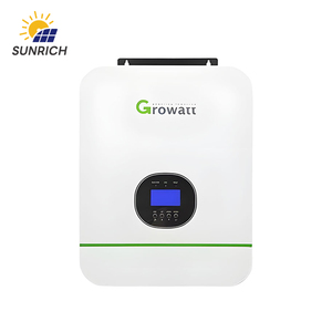 Système d'énergie solaire hors réseau à onduleur <span class=keywords><strong>Growatt</strong></span> à onde sinusoïdale pure <span class=keywords><strong>SPF</strong></span> <span class=keywords><strong>2000</strong></span>~5000TL HVM, excellent rapport qualité-prix - Product Image 1