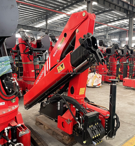 رافعة الجيب Palfiger 25 30 <span class=keywords><strong>40</strong></span> طن مع رافعة محمولة على شاحنة للبيع - Product Image 6