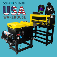 Entrepôt USA Imprimante DTF Xp600 avec shaker et imprimante numérique A3 DTF 30cm 33cm pour petites entreprises