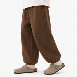 Pantalons simples et polyvalents de haute qualité pour enfants, pantalons harem décontractés et tendance pour garçons et filles - Product Image 4