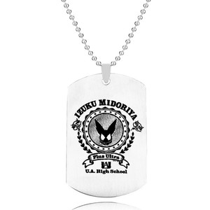 Anime Game My <span class=keywords><strong>Hero</strong></span> Academia kalung Midoriya Izuku mode Halloween hadiah Aksesori Cosplay pria wanita - Product Image 3