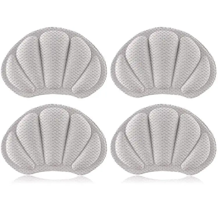 Self-Adhesive Heel Grips Liner Soft Cushion Pads Inserts Heel Patch Sticker for Loose Big Shoes