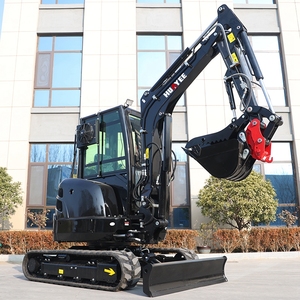 Mini-excavatrice robuste de 3,5 tonnes certifiée EPA pour moteur 3, livraison gratuite, pelle sur chenilles chinoise pour la construction - Product Image 4