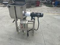 Mélangeur à ruban horizontal industriel pour aliments, épices, aliments pour animaux, poudres sèches, en acier inoxydable 304 avec roulettes verrouillables