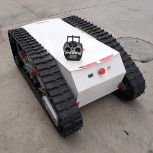Manufacturer of Electric Rubber <strong>Track</strong> Chassis, All-Terrain <strong>Walking</strong> &amp; Stair-Climbing Intelligent <strong>Track</strong> Robot <strong>Track</strong> Chassis - Product Image 4