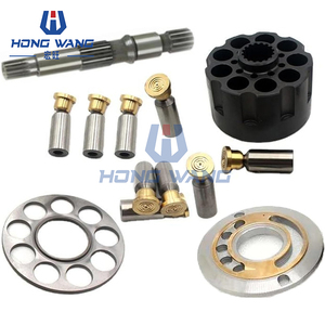 Kit de pièces de réparation de pompe hydraulique retenue de bloc-cylindres entretoise Piston plaque de retenue de chaussure plateau oscillant pour (KOBELCO/KATO)HD3000 - Product Image 4