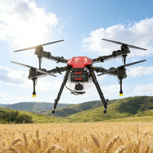 Dron Comercial Grande con Control Remoto de Largo Alcance para Pulverización Agrícola en Grandes Áreas y Aplicaciones Profesionales - Product Image 2