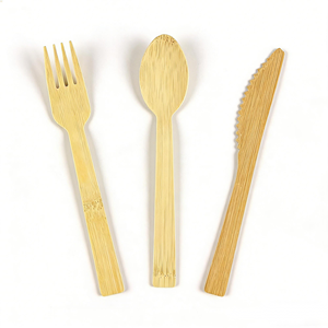 Ensemble de <span class=keywords><strong>couverts</strong></span> jetables en <span class=keywords><strong>bois</strong></span> emballés individuellement (cuillère, couteau, fourchette, serviette) – Vente en gros de <span class=keywords><strong>couverts</strong></span> écologiques en <span class=keywords><strong>bois</strong></span> pour fêtes - Product Image 5