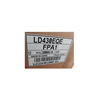 Écran LCD longue durée LD430EQE-FPA1 43,0 pouces 3840*2160 60Hz - Product Image 1