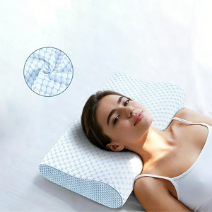 YUE RISE – Échantillon disponible, support ODM, fabricant ergonomique, oreiller en mousse à mémoire de forme à design en forme de B pour un sommeil multi-positions - Product Image 3