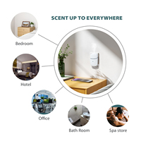 Diffuseurs de parfum branchés pour la maison, diffuseur de collection d'hôtel de parfum de mur sans eau d'arome