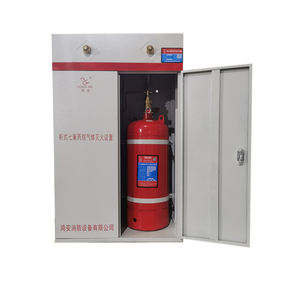 औद्योगिक उपकरण 150l अवशेष मुक्त अग्नि सुरक्षा कैबिनेट स्वच्छ एजेंट अग्नि दमन कैबिनेट - Product Image 1