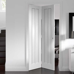 <span class=keywords><strong>Porte</strong></span> de placard <span class=keywords><strong>pliante</strong></span> blanche à <span class=keywords><strong>2</strong></span> panneaux pour la décoration de la maison Portes coulissantes pliantes <span class=keywords><strong>en</strong></span> bois massif - Product Image 5